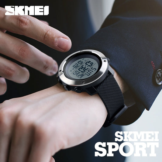 Montre SKMEI : Skmei 1268 & 1267, Montres De Sport, Chrono Double, Numérique LED Horloge Électronique