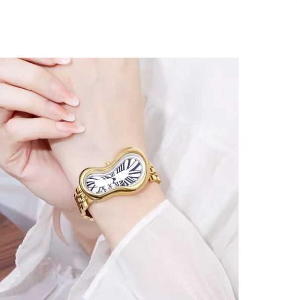 Fashion Slim Gold Watch for Women – Modern & Graceful