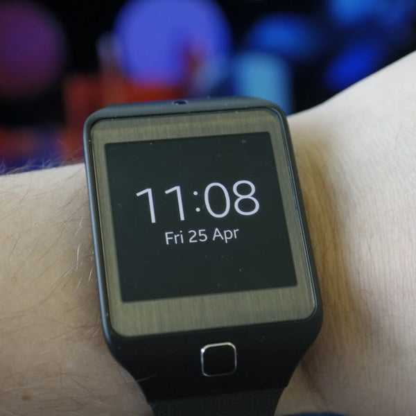 Black Smartwatch with Square Display | Modern Digital Design