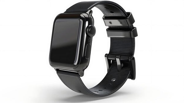 Men’s All-Black Smartwatch | Modern Full-Screen Design